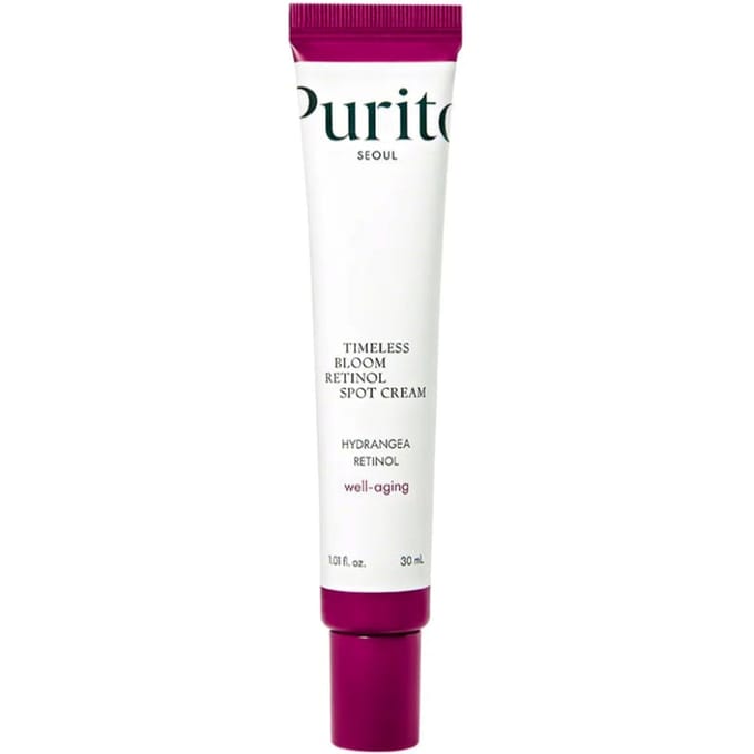 PURITO SEOUL - Timeless Bloom Retinol Spot Cream, 30 ml - punktowy krem z retinolem