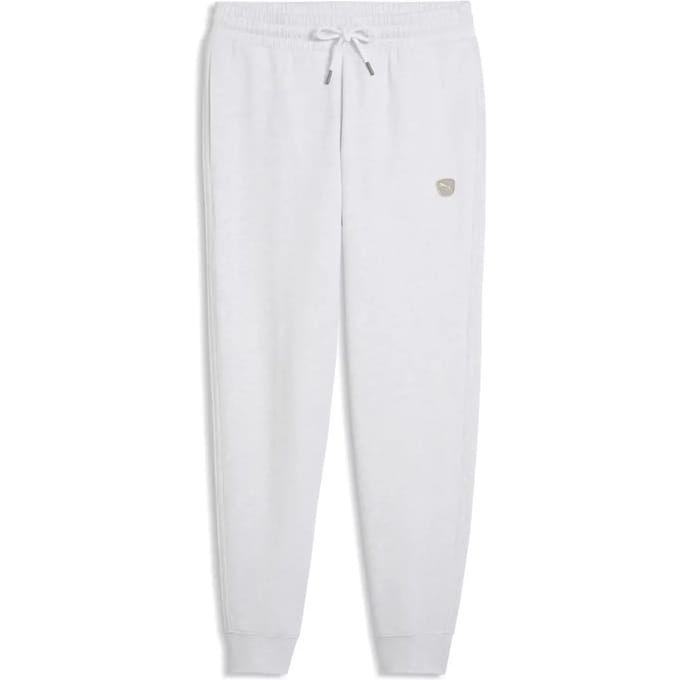Vrouwelijke geborduurde badge joggingsbroek Puma