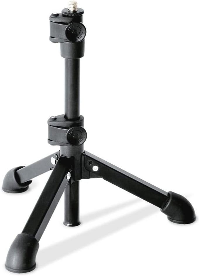 Tafelmicrofoonstatief 430 mm met 3/8 inch schroefdraad - Zwart