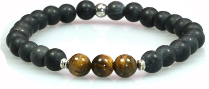 Heaven Eleven Men - Onyx Tigereye