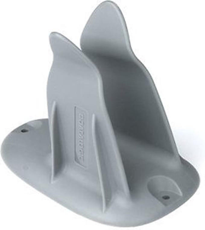 Multi-purpose holder, grey