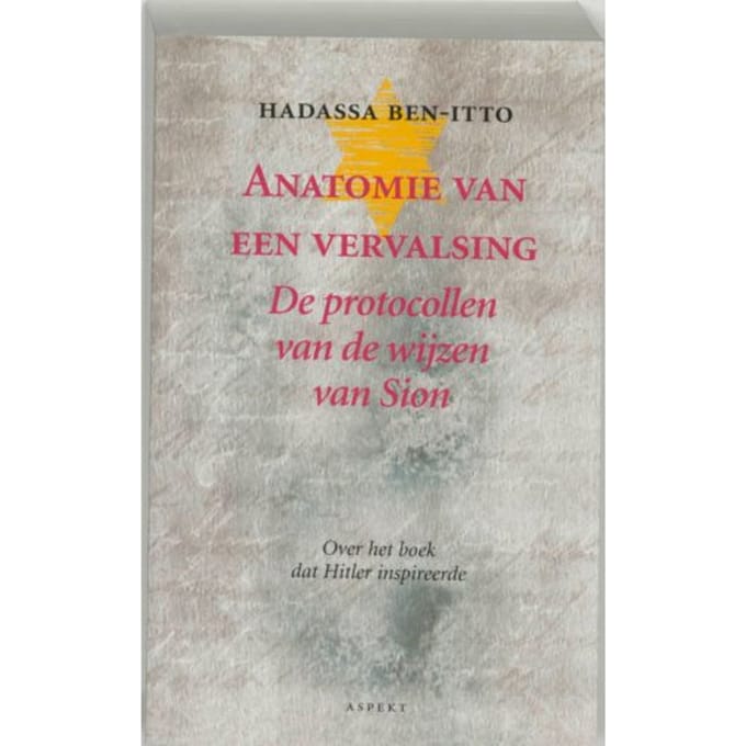 Anatomie Van Een Vervalsing - H. Ben-Itto