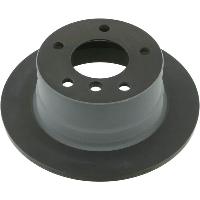 Remschijf FEBI BILSTEIN 23555 achter, volledig, 1 Stuk