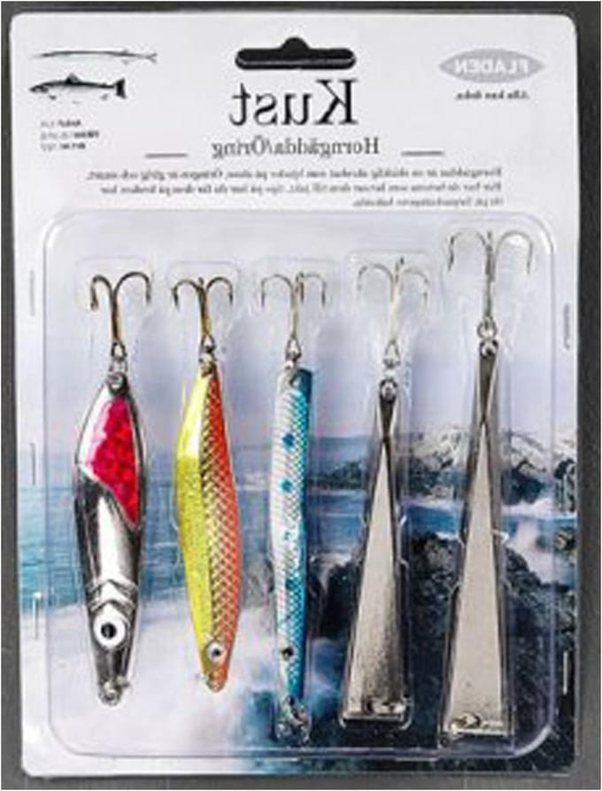 Kunstaas Set - Vis Aas - Kustvissen - Voor Garfish - 5 stuks - Multicolor