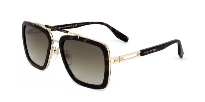 Marc Jacobs 674/S 086 Zonnebril - Heren - Bruin