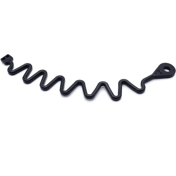 Tankdop Touwtje Tankdop Lanyard Vervanging voor S60 S80 V70 XC60 XC70 XC90 zwart