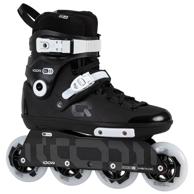 Iqon Cl 15 Inline Skates Zwart EU 36-37