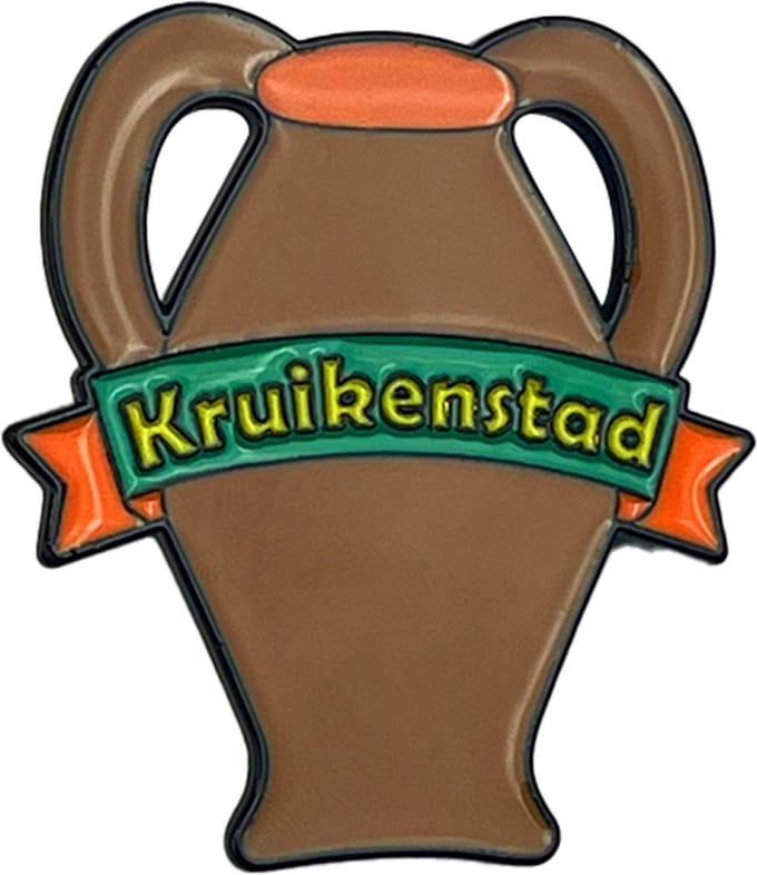 Fjesta© Kruikenstad pin - Kruik