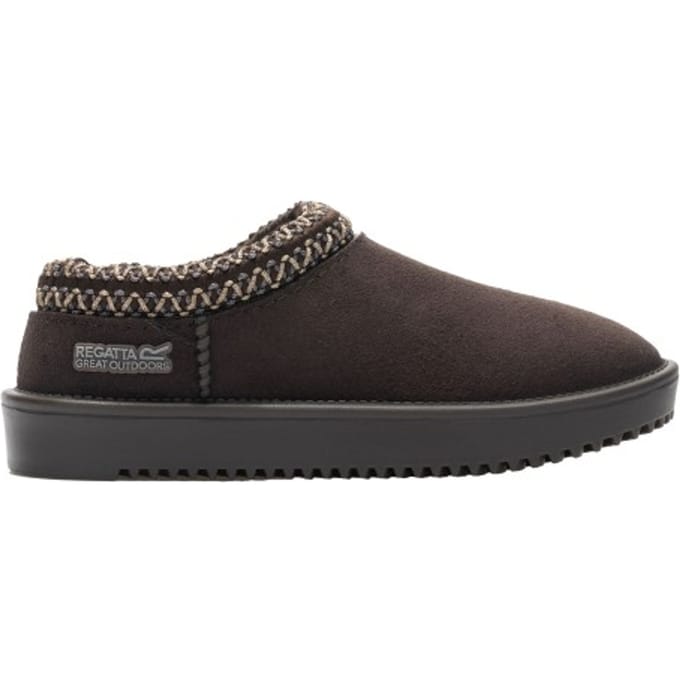 Regatta Kinderen Risley Waterproof Muiltjes (Chocolade)
