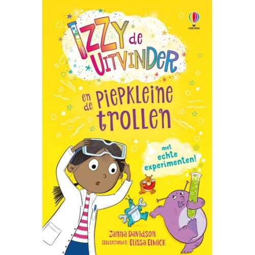 Izzy De Uitvinder En De Piepkleine Trollen