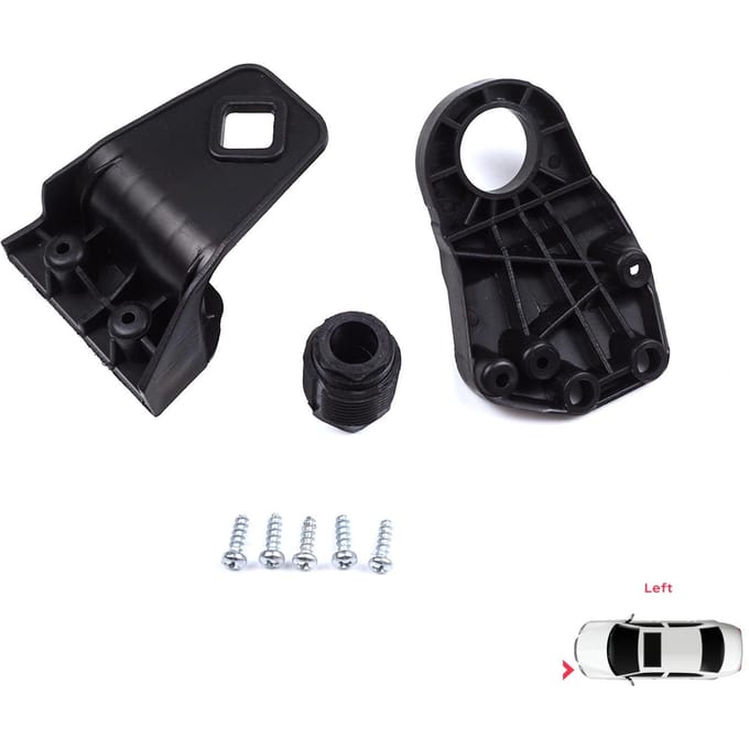BHL564-1 Support de Phare Support de Montage Kit d'Onglets de Réparation Côté Gauche pour A3 S3 MK3 8V 2012-2020 8V0998121
