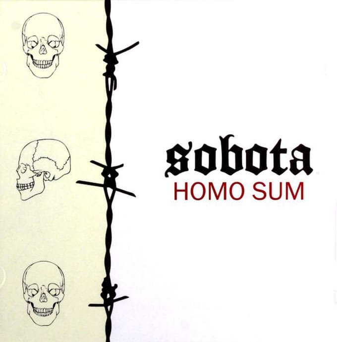 Sobota: Homo Sum [CD]