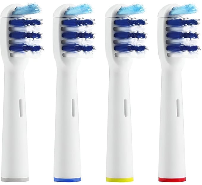Thoby3® Opzetborstels Geschikt Voor Oral-B Trizone - 4 Opzetborstels