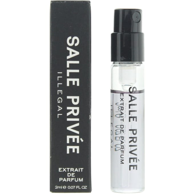Privéruimte, Illegaal, Parfum Extract, Voor Mannen, 2 ml *Flesje