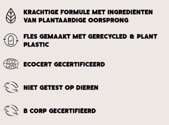 Ecover Essential - Kalkreiniger - 500 ml - Vegan schoonmaakmiddel - Citrusgeur - Plantaardige formule