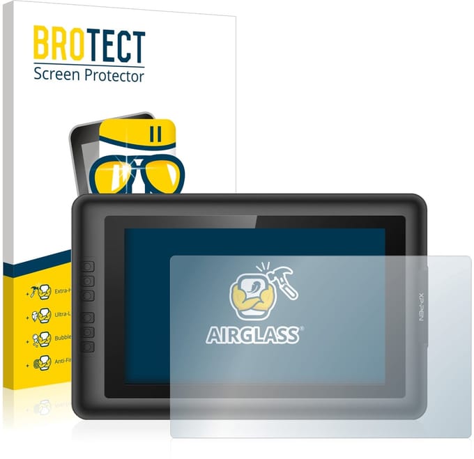 Screenprotector voor XP-Pen Artist 13.3 Beschermglas transparant