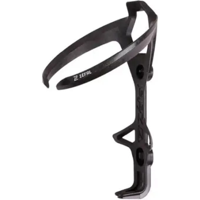 Zefal Pulse L2 Bidonhouder - Licht - Carbon - Universeel - Zwart