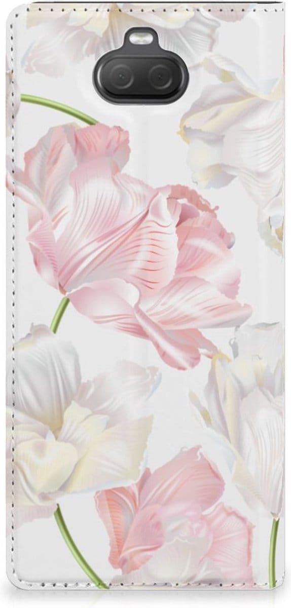 Sony Xperia 10 Plus Smart Cover Lovely Flowers