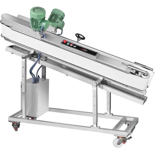 GGM Gastro Deegopboller - 1,10kW - Gewichtsbereik: ~100-2000g zilver