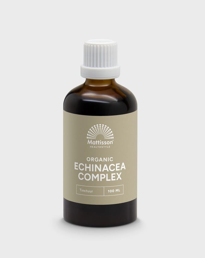 Mattisson - Biologisch Echinacea complex tinctuur - 100 ml