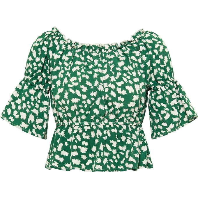 Mymo Blouse Dames groente