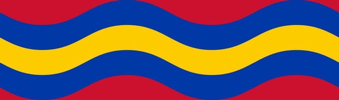 Vlag Maarssen 150x225cm