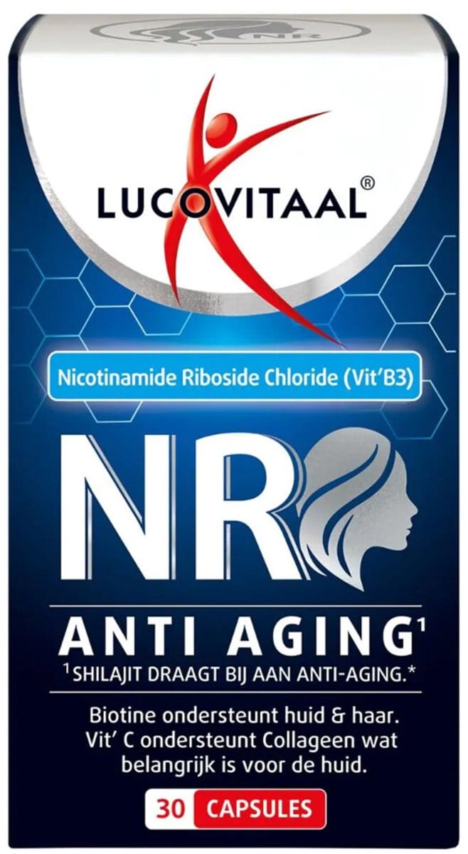Lucovitaal NR Anti Aging - 30 capsules