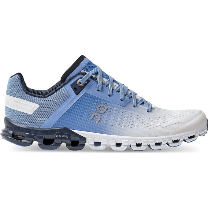 On Cloudflow 3 Marina White Maat: 36 | Hardloopschoenen Outlet | Dames | Blauw
