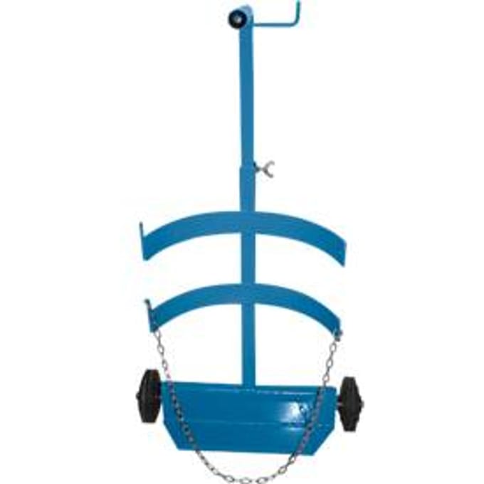 Gasflessenwagen, voor gasflessen tot 11 kg
