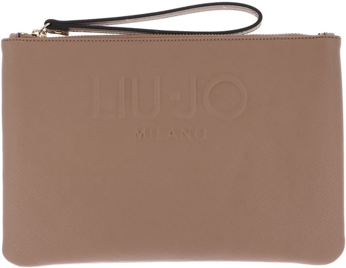 LIU JO Polstas Caliwen Envelope Bag Cammello Lichtbruin