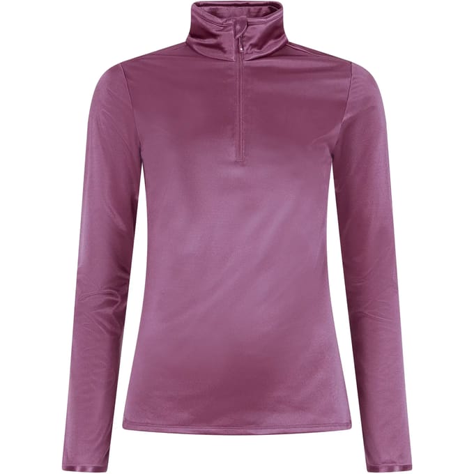 Protest PRTLaga - Skipully Dames - Fleece - Glanzend - 1/4 rits