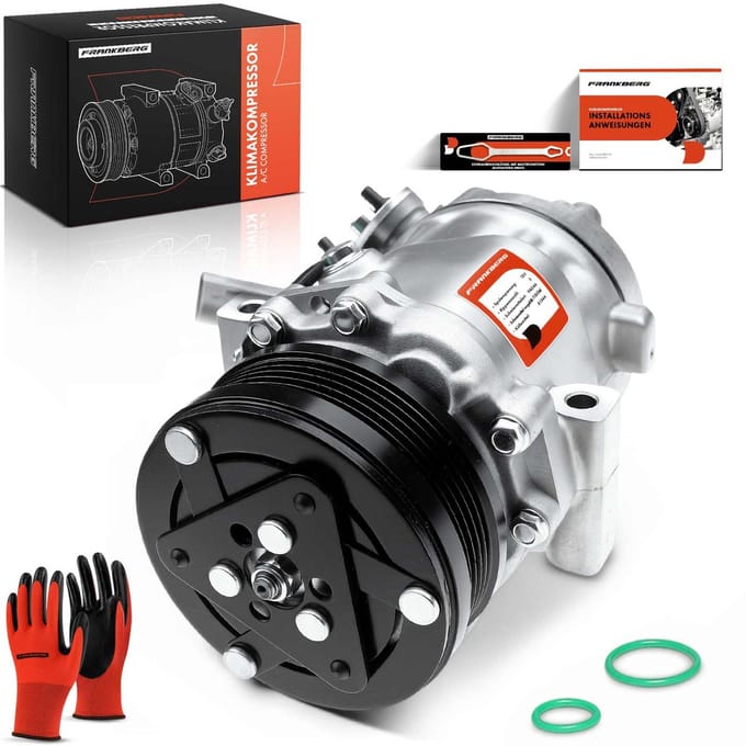 Frankberg 1x airconditioningcompressor voor Opel