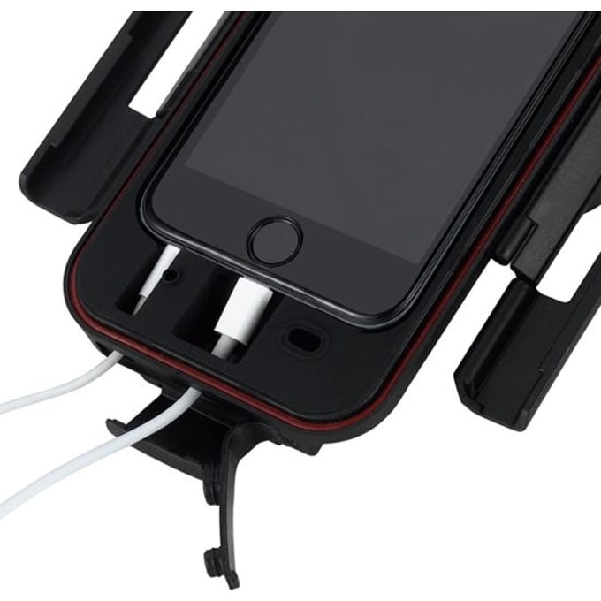 Tigra - Bike Console iPhone 6/6S | Zwart