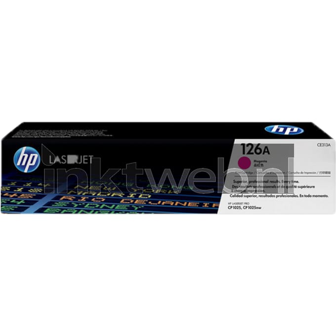 Tonercartridge hp ce313a 126a rood