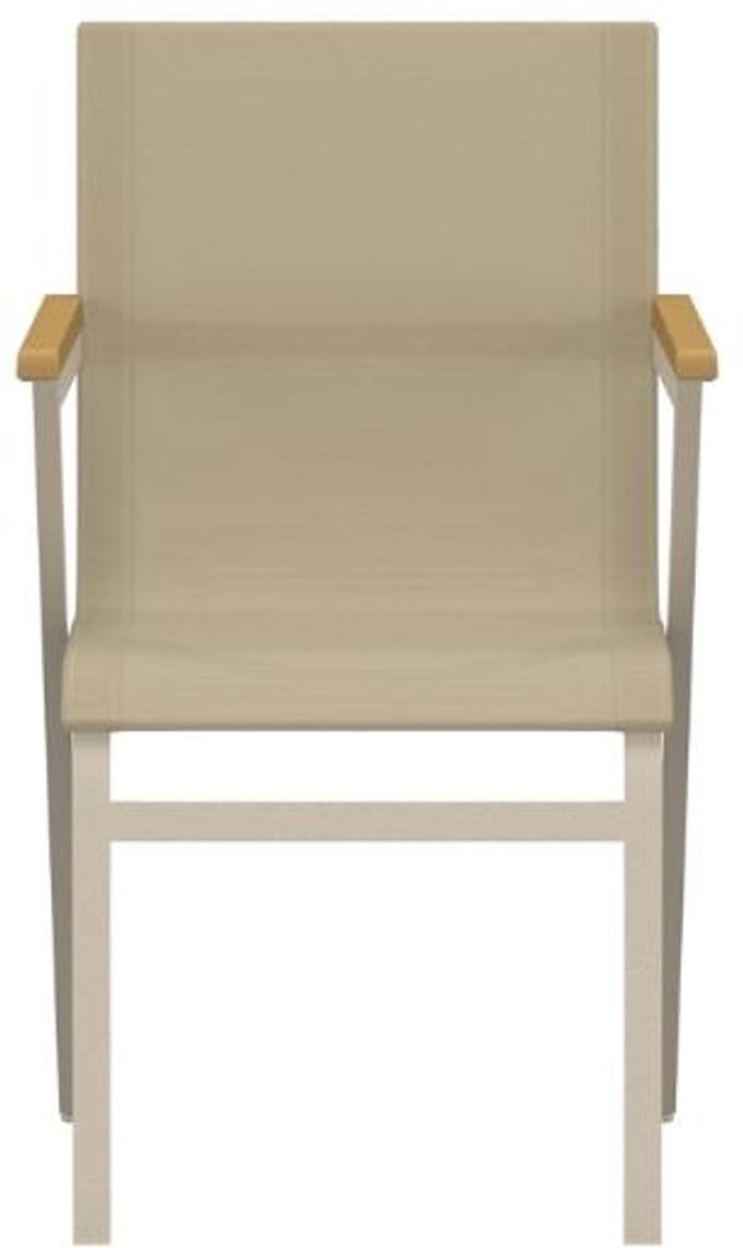 Mexico tuinstoel beige.