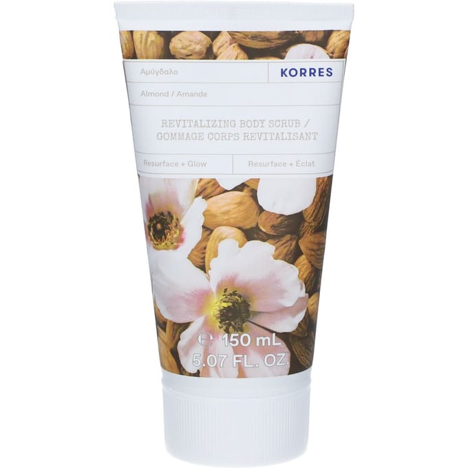 Korres Almond Revitalizing Body Scrub 150 Crème