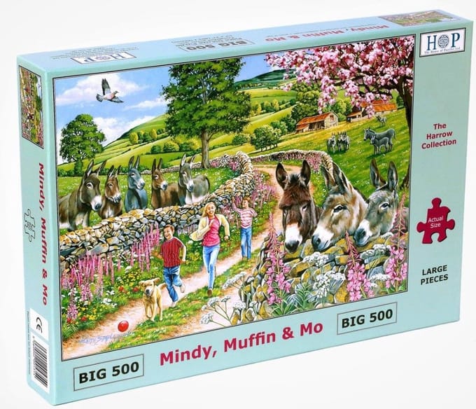 Mindy, Muffin & Mo Puzzel 500 XL Stukjes