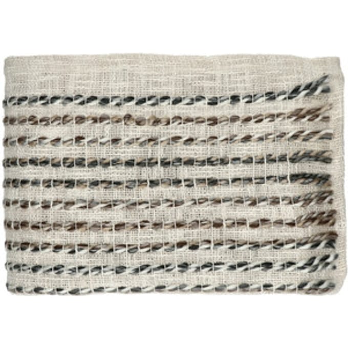 Plaids, deken Pomax CERULEAN