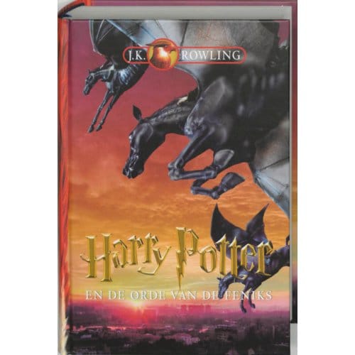 Harry Potter En De Orde Van De Feniks - Harry Potter - J.K. Rowling