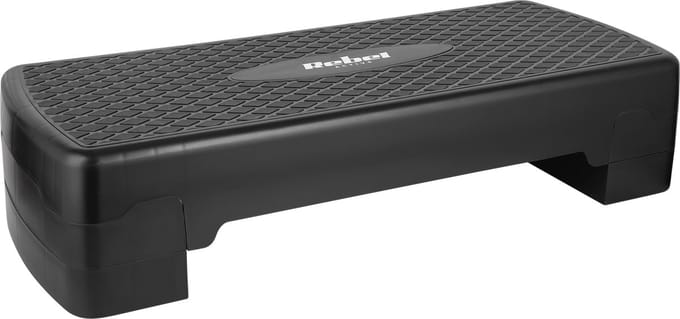 Rebel Active - Aerobic Stepper - 2 Hoogtes - Antislip - 68cm