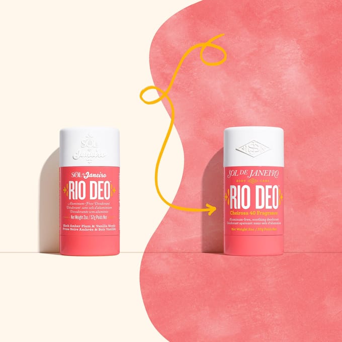 Sol de Janeiro Rio Deo '40 Aluminum-Free Deodorant Refill 57 g