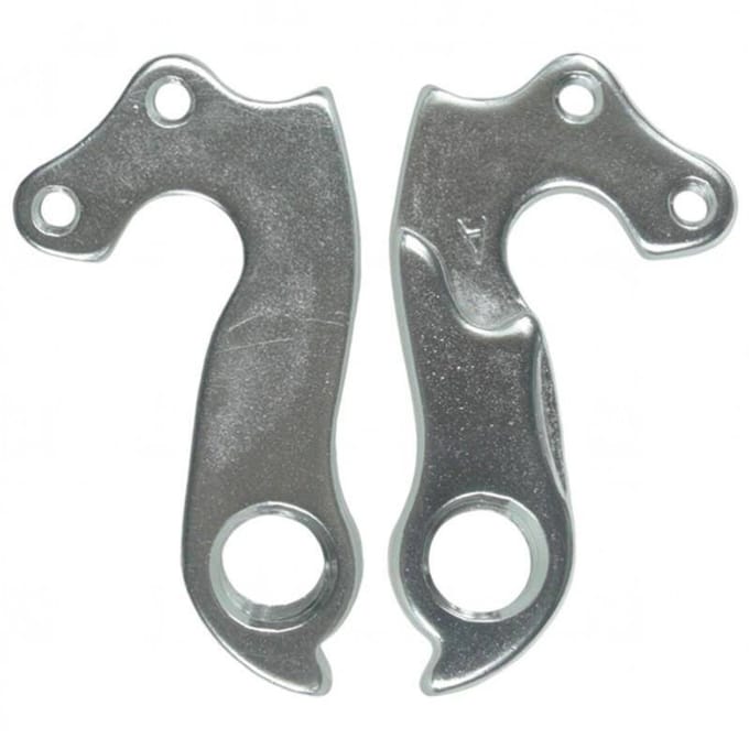 GH-045 Serie - Aluminium Derailleurhanger - Union Vervanger - Inclusief Schroef