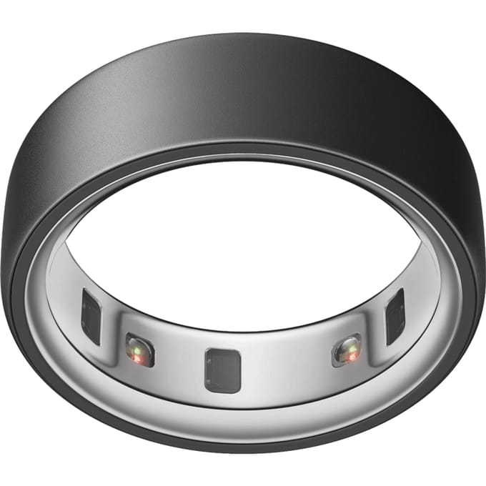 Oura Ring 4 Maat 5 Grijs