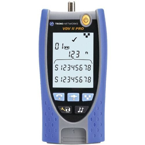 Trend Networks R158005 VDV II Pro BT Kabeltester Meetbereik: Netwerk