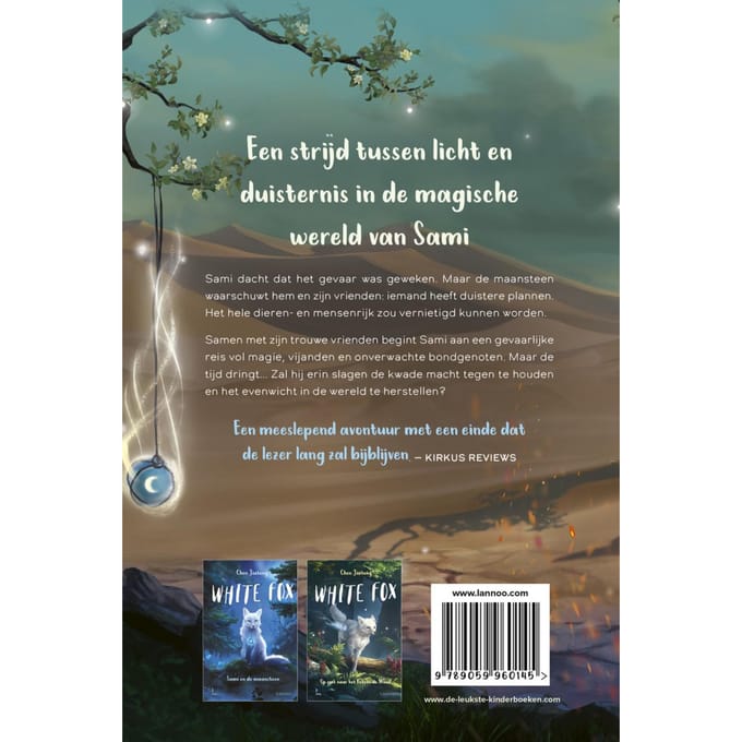 Het Pad Van Het Lot - White Fox - Chen Jiatong