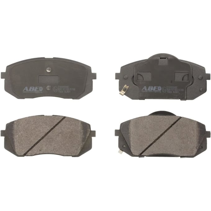 Remblokset ABE C10326, voor