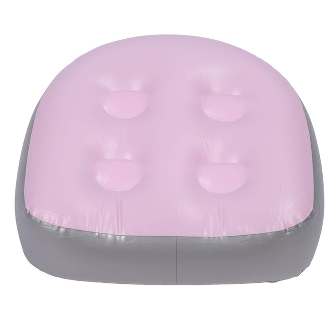 Coussin Gonflable de Spa Tapis de Bain à Remous Résistant à l'Eau Oreiller Dossier de Baignoire pour Baignoires Spas Piscines or