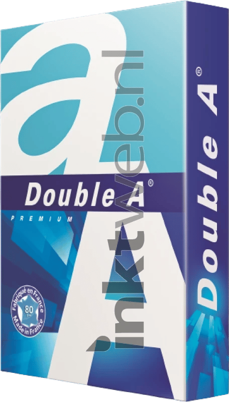 Double A Premium A4 Papier 1 pak (80 grams) wit (Origineel)