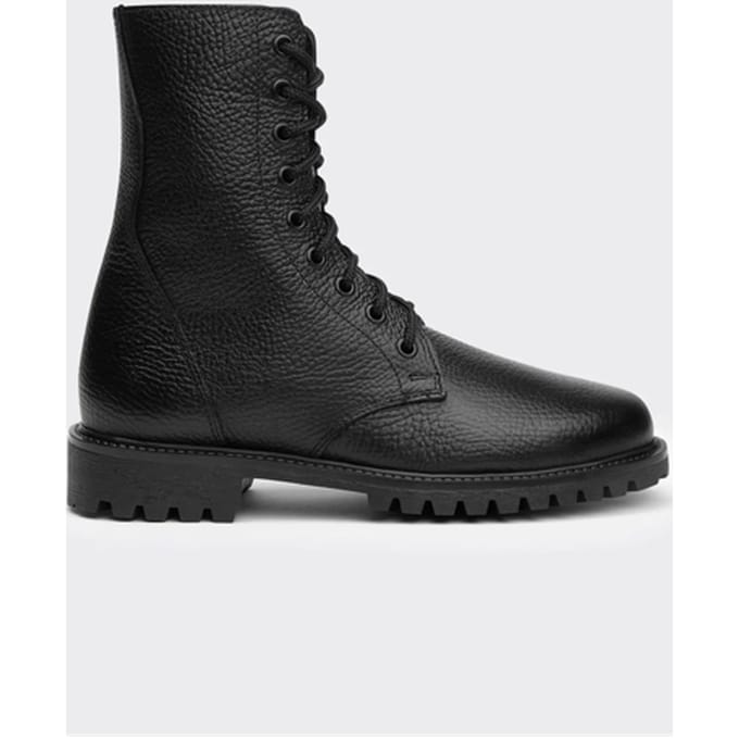 Streetwear Favourites Dechase – Keff High Black Embossed Größe: 36 | Stiefel Outlet | Unisex | Schwarz