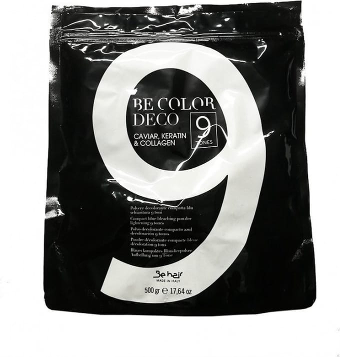 BeHair Be Color Bleaching Powder 9 Tones Blue 500gr